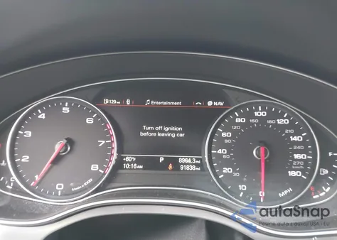 2014 Audi A7 3.0T Premium Plus из США, поврежденный, VIN WAUWGAFC9EN117113